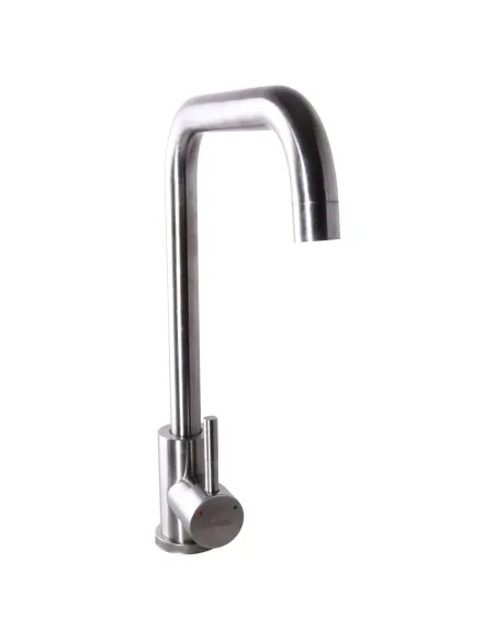 Змішувач для кухні Ecomix Alpen SBT3-203L, нержавіюча сталь. - 3