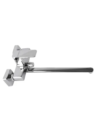 Змішувач для ванни Domino Malibu DMM-208N, силумін, хром - 4