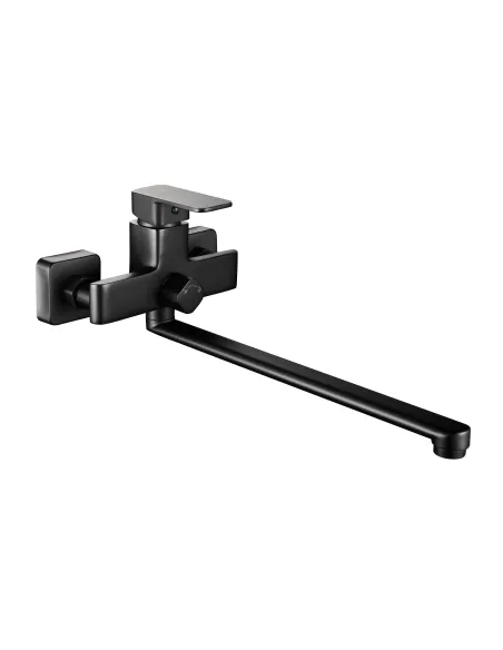 Змішувач для ванни Globus Lux Milano GLM-208N-10-BB, латунь, чорний - 1