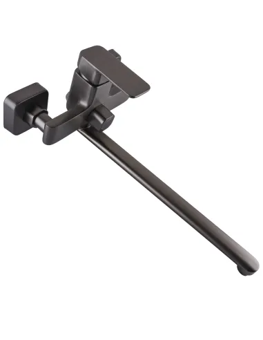 Змішувач для ванни Globus Lux Milano GLM-208N-11-Graphite, латунь, графіт - 4