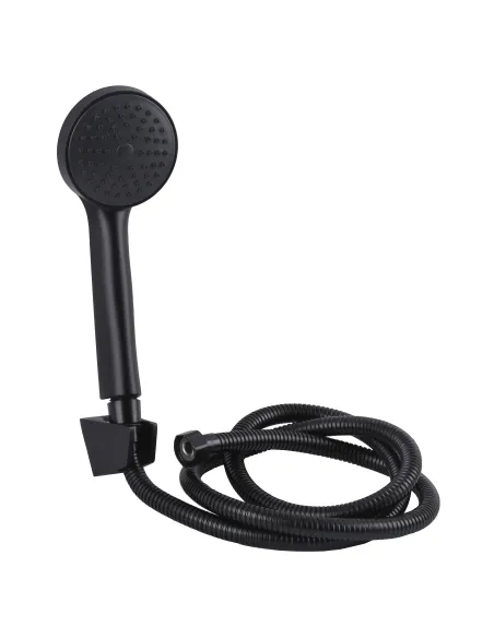 Смеситель для ванны с душем Globus Lux Alpen SBT4-102NE-BB, нержавеющая сталь, черный - 2