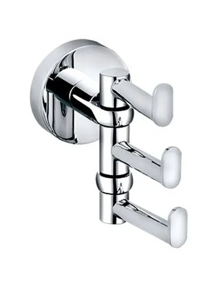 Гачок потрійний Perfect Sanitary Appliances SP 8143A, латунь, хром - 1