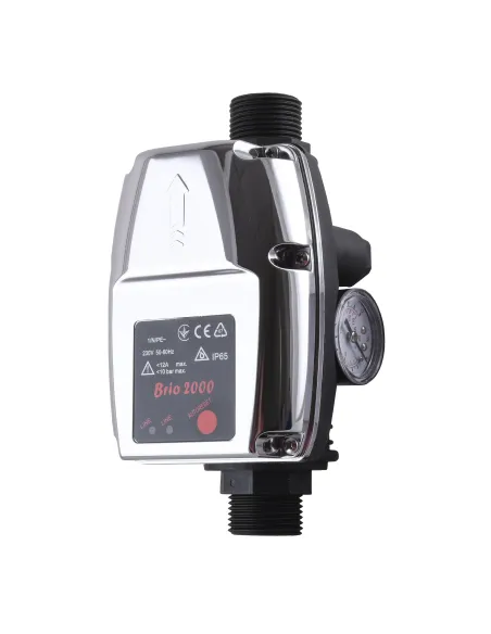 Контроллер с защитой сухого хода Brio 2000 автомат - 1