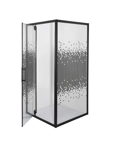 Душова кабіна Bravo Morava 90B N Mosaic квадратна - 2