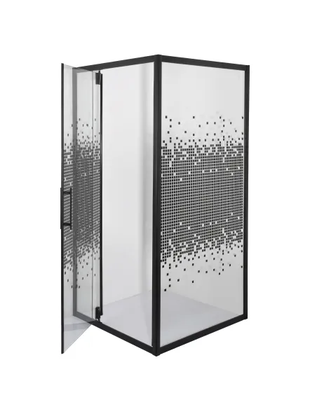 Душова кабіна Bravo Morava 90B N Mosaic квадратна - 2