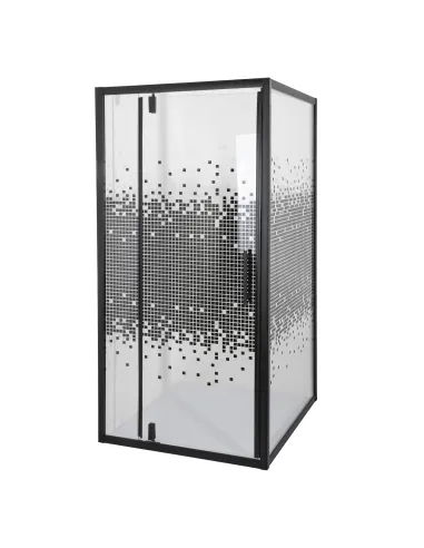 Душова кабіна Bravo Morava 90B N Mosaic квадратна - 3