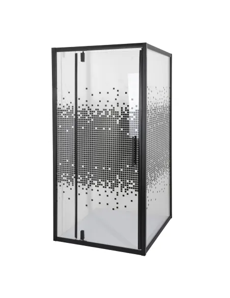 Душова кабіна Bravo Morava 90B N Mosaic квадратна - 3