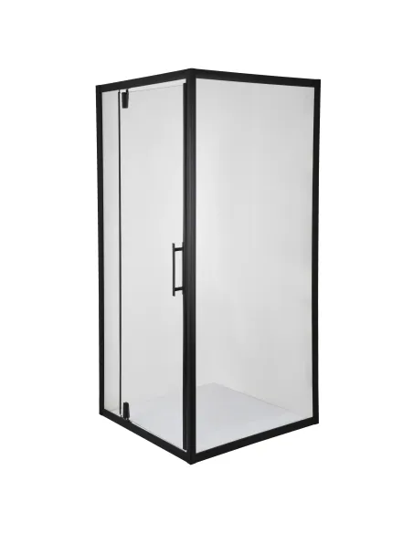 Душова кабіна без піддона Bravo Morava 90BT N квадратна - 1