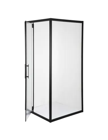 Душова кабіна без піддона Bravo Morava 90BT N квадратна - 4
