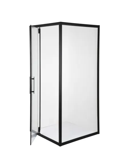 Душова кабіна без піддона Bravo Morava 90BT N квадратна - 4