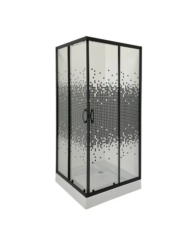 Душова кабіна Bravo Ner 90B Mosaic - 6