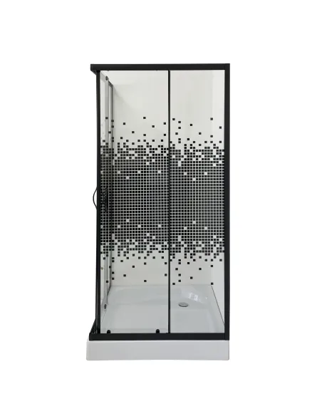 Душова кабіна Bravo Ner 90B Mosaic - 7