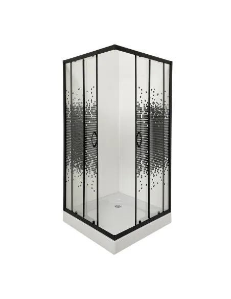 Душова кабіна Bravo Ner 90B Mosaic - 8