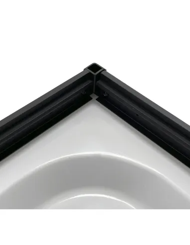 Душова кабіна Bravo Ner 90B Mosaic - 10