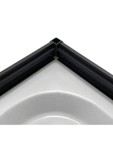 Душова кабіна Bravo Ner 90B Mosaic - 10