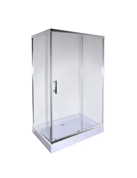 Душевая кабина с поддоном Bravo Nisa 120Т - 1