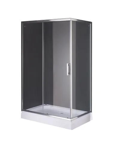Душевая кабина с поддоном Bravo Nisa 120Т - 2