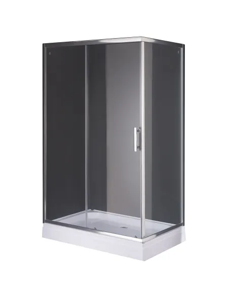 Душевая кабина с поддоном Bravo Nisa 120Т - 2