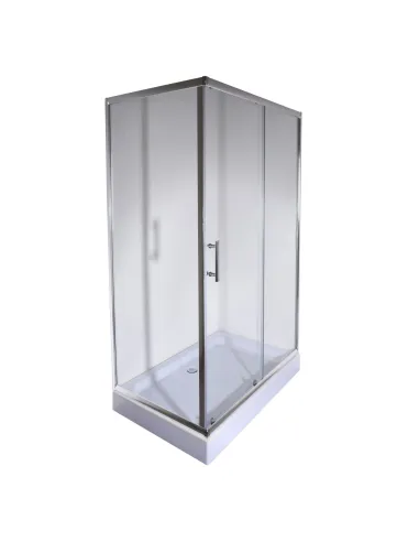 Душевая кабина с поддоном Bravo Nisa 120Т - 3