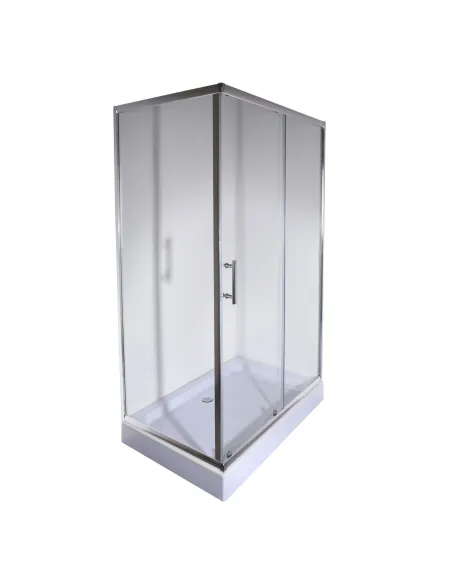 Душевая кабина с поддоном Bravo Nisa 120Т - 3