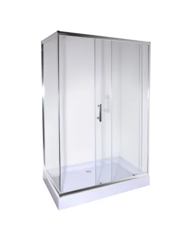 Душевая кабина с поддоном Bravo Nisa 120Т - 4