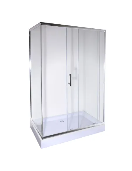 Душевая кабина с поддоном Bravo Nisa 120Т - 4