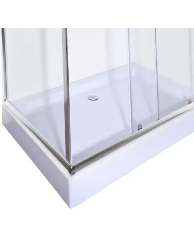 Душевая кабина с поддоном Bravo Nisa 120Т - 6