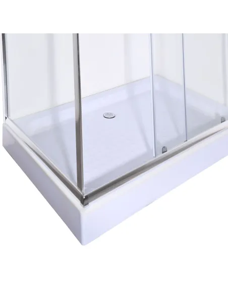 Душевая кабина с поддоном Bravo Nisa 120Т - 6