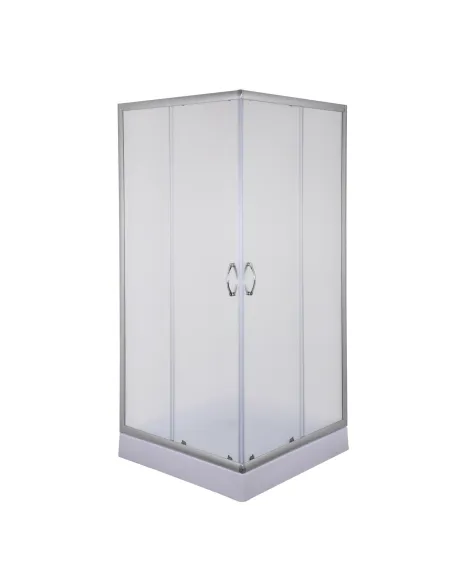 Душевая кабина с поддоном Bravo Odra 100 - 1