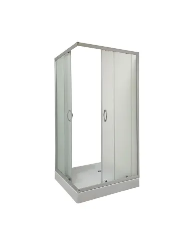 Душевая кабина с поддоном Bravo Odra 100 - 4