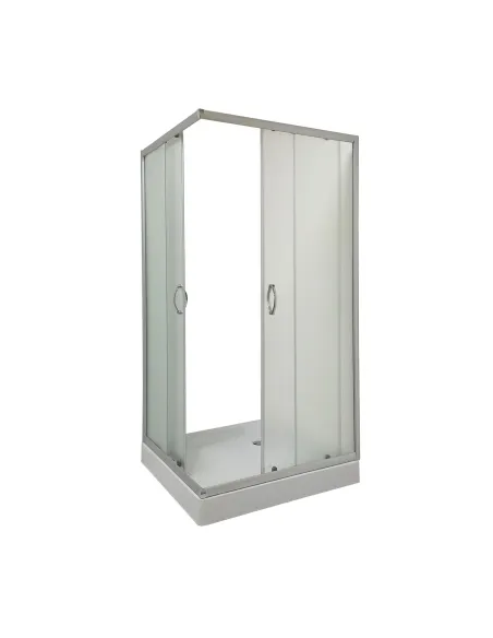 Душевая кабина с поддоном Bravo Odra 100 - 4