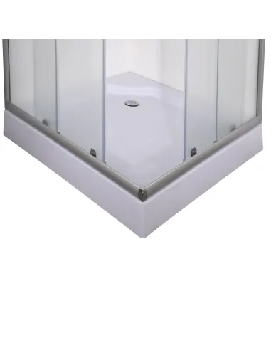 Душевая кабина с поддоном Bravo Odra 100 - 9