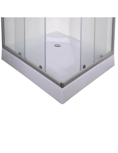Душевая кабина с поддоном Bravo Odra 100 - 9
