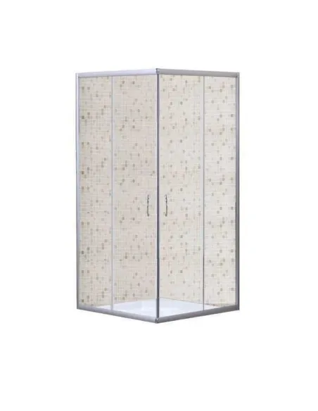 Душевая кабина без поддона Bravo Odra 100N - 1