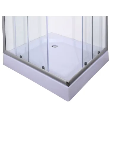 Душевая кабина с поддоном Bravo Odra 100Т - 4