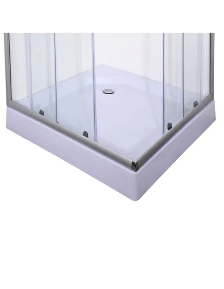 Душевая кабина с поддоном Bravo Odra 100Т - 4