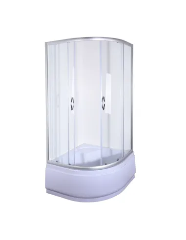 Душова кабіна Bravo Warta 90T - 7