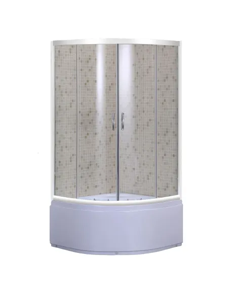 Душевая кабина с поддоном Bravo Warta 90WT - 1