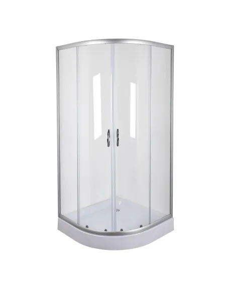 Душевая кабина с поддоном Bravo Wisla 80T - 1