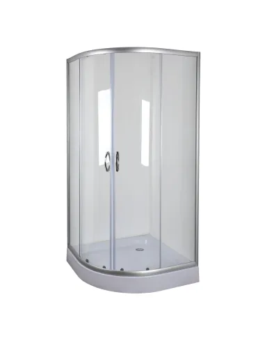 Душевая кабина с поддоном Bravo Wisla 80T - 2