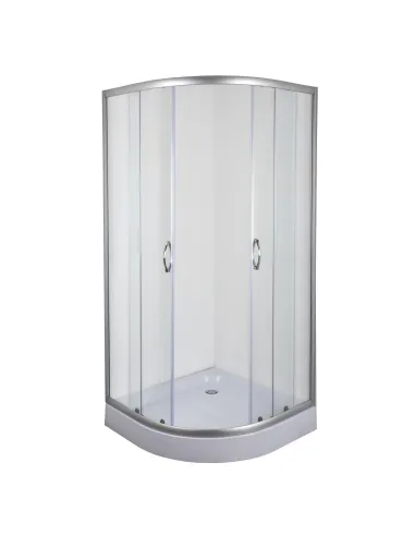 Душевая кабина с поддоном Bravo Wisla 80T - 3