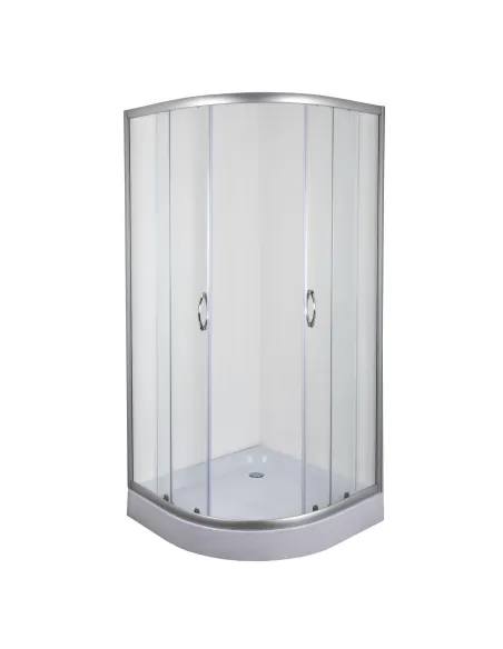 Душевая кабина с поддоном Bravo Wisla 80T - 3