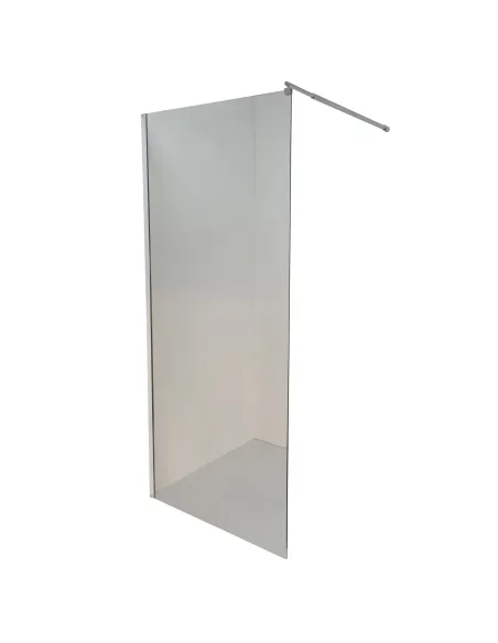 Скляна шторка Bravo Lega 100T душова перегородка - 1