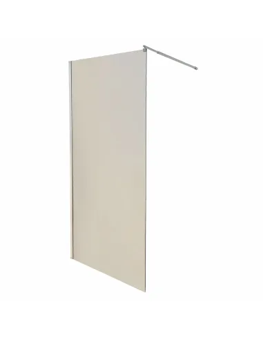 Скляна шторка Bravo Lega 100T душова перегородка - 3