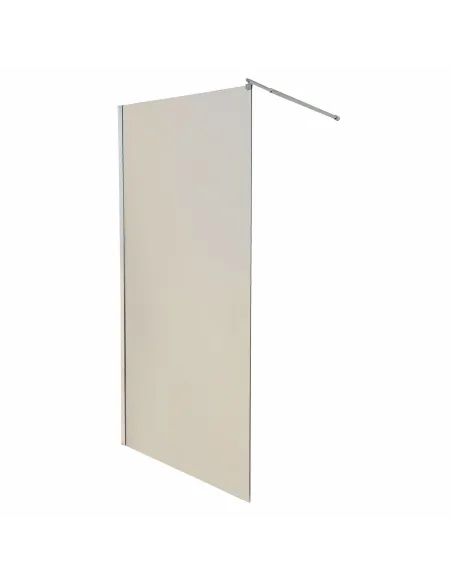 Скляна шторка Bravo Lega 100T душова перегородка - 3