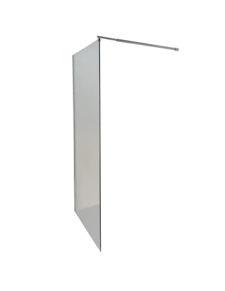 Скляна шторка Bravo Lega 110T душова перегородка - 4