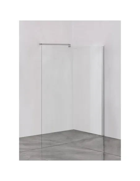 Стеклянная шторка Bravo Lega 90T душевая перегородка - 2