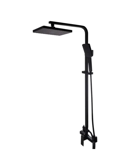 Душова система Globus Lux Sicilia SBQ-SH-125-BB чорна - 1