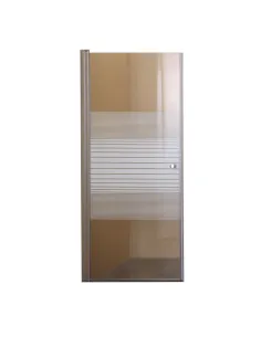 Душові скляні двері Bravo Prosna 100 - 1