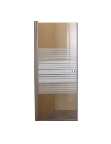 Душевая стеклянная дверь Bravo Prosna 100 - 1